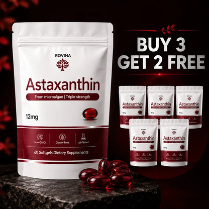 Rovina Astaxanthin 12mg Softgels