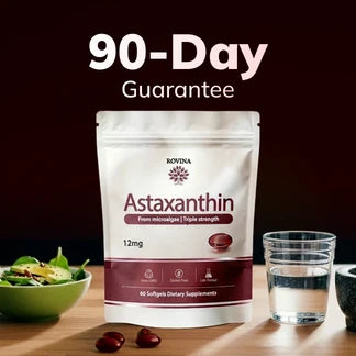 Rovina Astaxanthin 12mg Softgels