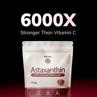 Rovina Astaxanthin 12mg Softgels